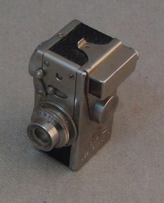 Vintage Steky Model Iii 16mm Spy Camera