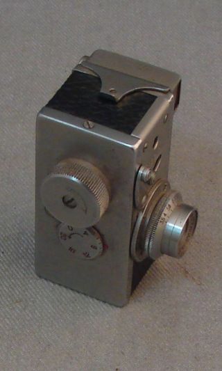 VIntage Steky Model III 16mm Spy Camera 2