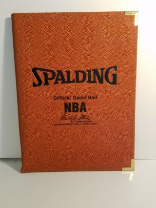 Nba Basketball Spalding Official Game Ball Coach 