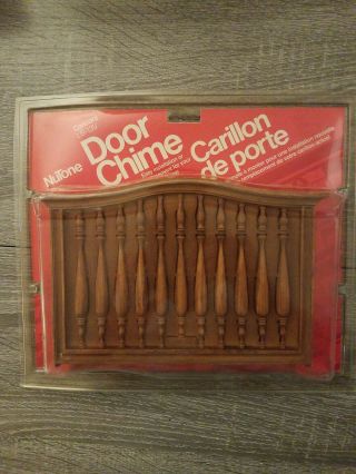 Nos Vintage Door Chime,  Retro Pkg.  Nutone Mid Century
