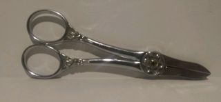 Wiss Flower Shears Fh4 Vintage 6.  5 " Gardening Scissors - Made In The Usa