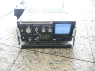 Jvc Model 3050 Portable Tv Radio Psb Tv Am Fm Perfect Xl Cond