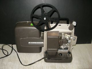 Vintage Bell & Howell Eight 346a Autoload Movie Projector