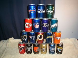 Bud Light 2016 Nfl Kickoff Beer Can Pick Your Team Packers Raiders Chiefs Steele