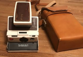 Polaroid Sx - 70 Land Camera Model 2 With Case Not