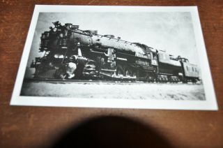 Vintage Rppc Real Photo Postcard Union Pacific Railroad Rr Train Kodak Paper Nr