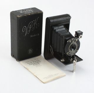 Kodak Vest Pocket Model B Autographic,  Box,  Various Issues,  As - Is/cks/200265