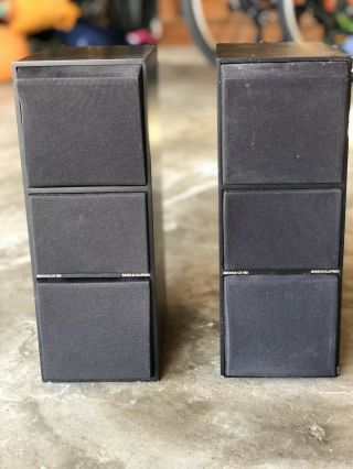 Bang & Olufsen Beovox Cx100 Stereo Speakers