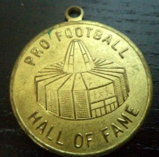 Rare Vintage Pro Football Hall Of Fame 1963 Canton Ohio 1 3/8 " Coin G26i