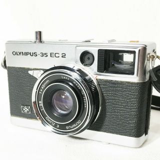 Exc,  5 Olympus 35 Ec2 35mm Rangefinder Film Camera From Japan