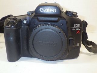 Canon Eos Elan 7 7e 35mm Film Ef Lens Mount Slr Camera Body Only