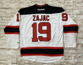 Travis Zajac - Jersey Devils Jersey Size M