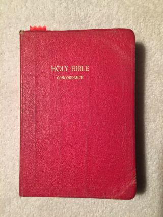 Vintage 1965? Holy Bible Old & Testaments Revised Std Version Illustrated