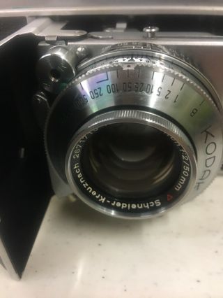 Kodak Retina 11a Camera W/ Schneider Kreuznach Retina - Xenon F:2/50mm Lens. 2