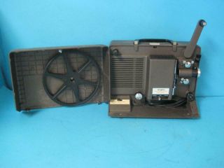 Vintage Argus Showmaster 870 Eight Portable 8mm Movie Projector