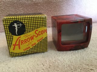 Vintage 35mm Slide Viewer Arrow Scope