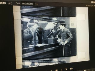 16mm Film Charlie Chaplin Pawnshop Blackhawk Print 3