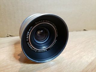 Retina Curtagon 28mm F4 Wide Angle Lens Schneider Kreuznach - Kodak