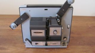 Bell & Howell 456 Autoload 8mm & 8 Portable Movie Projector W/ Movie