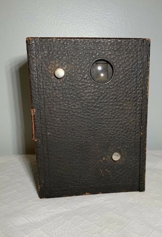 Antique Box Camera Kodak No.  3 Bulls Eye Model A