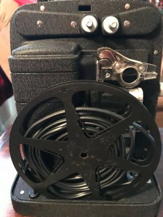 Vintage Movie Projector,  Bell & Howell 8mm,  Model 256,