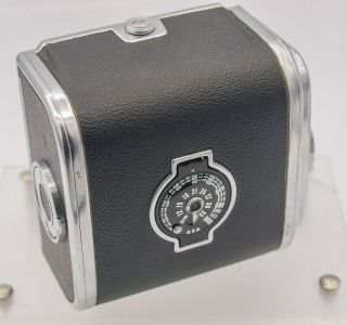 1968 - Hasselblad 12 500 V Medium Format Slr Camera 120 Film 6x6 Back - As - Is