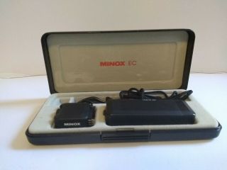 Minox Ec 1:5.  6/15mm Vintage Subminiature Spy Camera Made In Germany