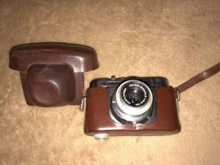 Voigtlander Vito B 35mm Camera - Color Skopar 1:3.  5/50mm lens - Vintage 3