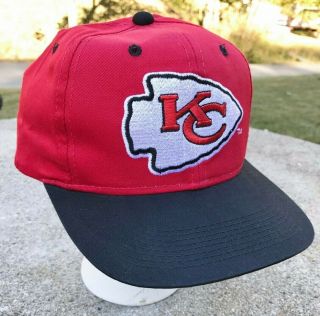 1990s Sports Specialties Kansas City Chiefs Nfl Snapback Hat