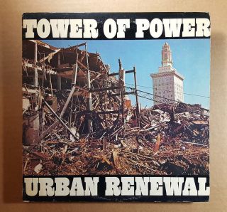 Tower Of Power Urban Renewal Orig Vintage 1975 Wbros Label - Dg - Lp
