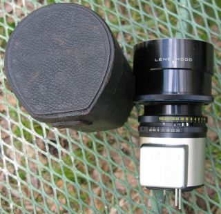 Koni - Omega 180mm F4.  5 Tele Omegon Lens With Case