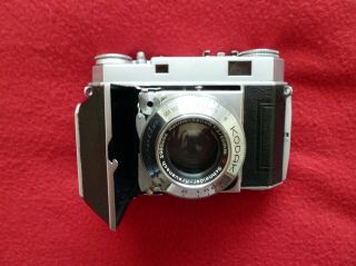 Kodak Retina Iia Camera With Schneider Xenon 50mm F/2 Lens