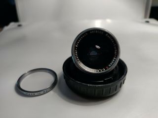 Schneider - Kreuznach 35mm Retina - Curtar - Xenon Camera Lens For Kodak Retina Camera
