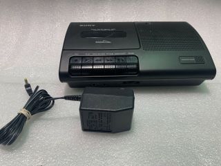 Sony Cassette - Corder Tcm - 919 Portable Cassette Recorder & Player