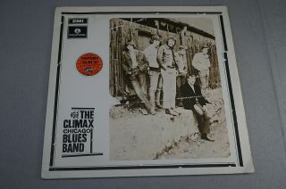 Vintage The Climax Chicago Blues Band Import 33 1/3 Rpm Record Album
