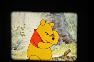 16mm Film Cartoon: Winnie The Pooh And Tigger Too,  1972