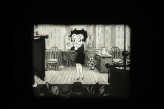 16mm Film Cartoon: Betty Boop In The Candid Candidate,  1937