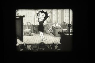 16mm Film Cartoon: Betty Boop in The Candid Candidate,  1937 3