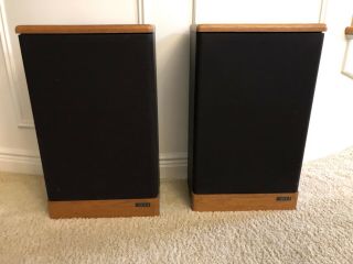 Advent Prodigy Speakers Pair - Needs Foams For Woofers