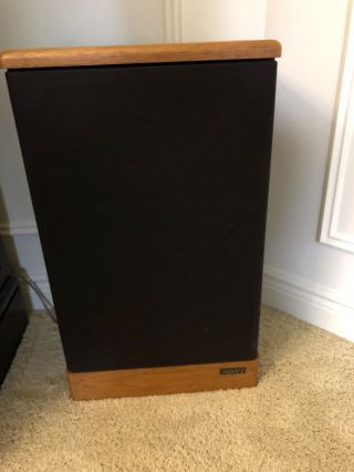 Advent Prodigy Speakers Pair - needs foams for woofers 2