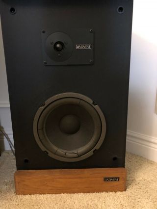 Advent Prodigy Speakers Pair - needs foams for woofers 3