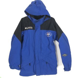 Columbia Official 2002 Salt Lake City Olympics Nbc Sports Crew Jacket Coat Small