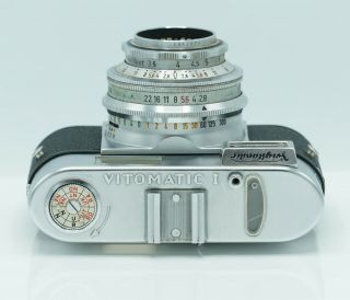 Voigtlander Vitomatic 1 35mm Rangefinder Camera W/50mm Skopar Lens
