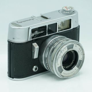 Voigtlander Dynamatic Ii - Vintage 35mm Camera With Case (no Strap) - Vg