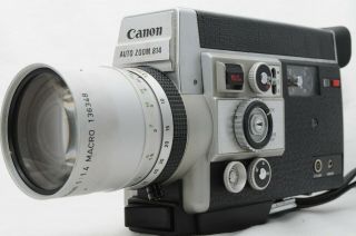 [for Parts] Canon Auto Zoom 814 Electronic - 8 Movie Camera From Japan 081