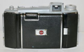 Kodak Tourist Folding 620 Camera With Anastar F/4.  5 In Synchro Rapid 800 Shutter