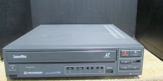 Pioneer Ld - V2200 Laser Disc Player Pioneer W/ Remote Cu - V102 For Parts/repair
