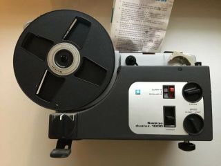Sankyo Dualux 1000 Projector Standard 8 Movie Projector