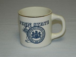 Vintage Penn State University Nittany Lions 1978 Undefeated Season 11 - 0 Mug