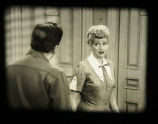 16mm Film Tv Show: I Love Lucy " The Indian Show " 1953